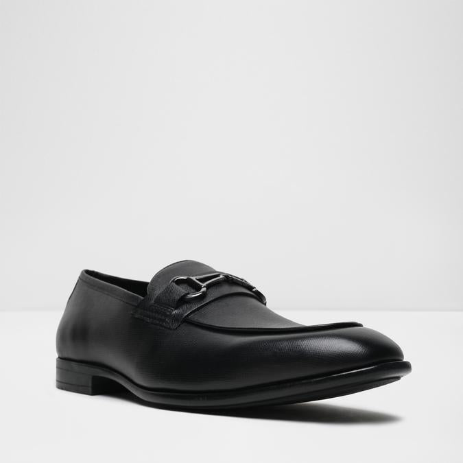 Aldo Mocassim Preta Com Detalhe